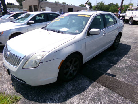 2010 Mercury Milan I-4 Premier