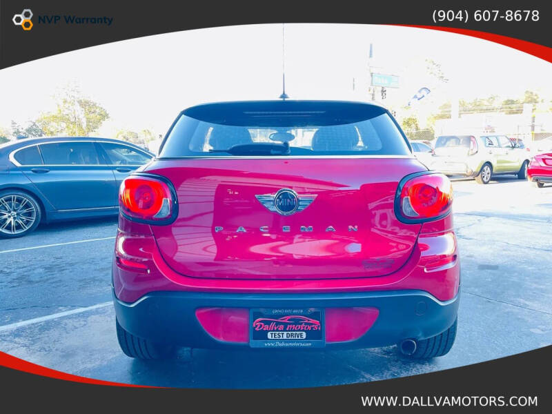 2015 MINI Paceman Cooper
