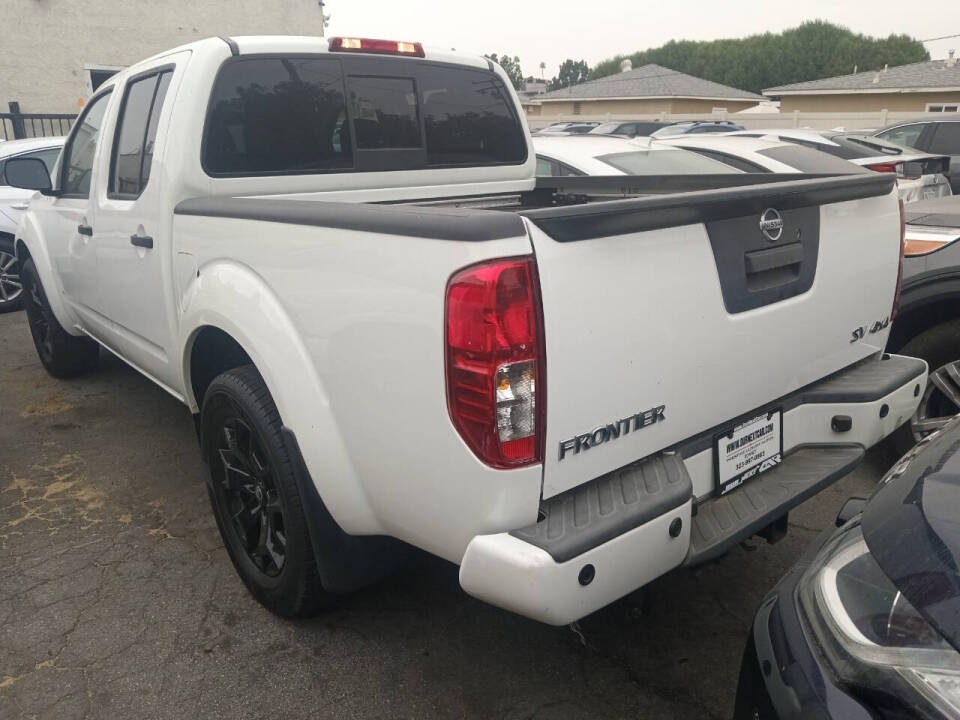 2020 Nissan Frontier for sale at Ournextcar Inc in Downey, CA