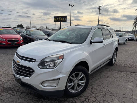 2017 Chevrolet Equinox for sale at ALNABALI AUTO MALL INC. in Machesney Park IL