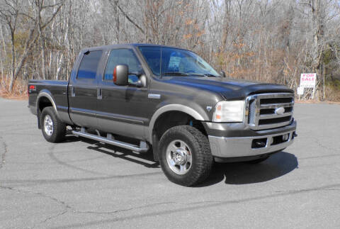 2005 Ford F-250 Super Duty for sale at Fox Motors in Hampden MA