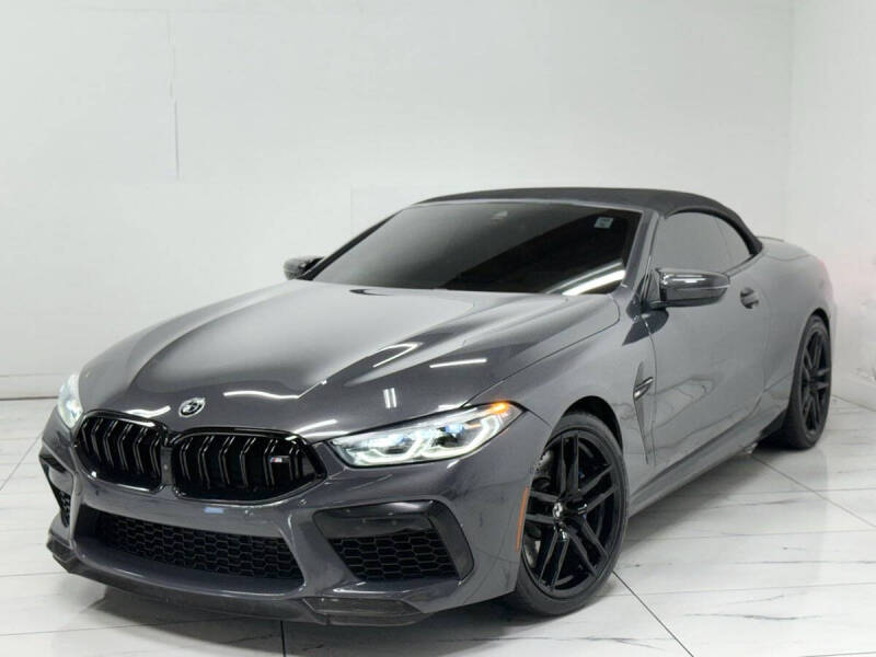 2020 BMW M8