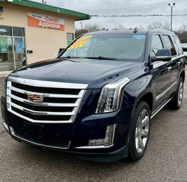 2017 Cadillac Escalade for sale at Campbell Auto Sales in Batavia OH