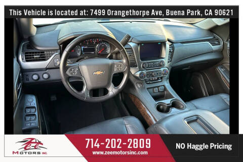 2018 Chevrolet Tahoe LT