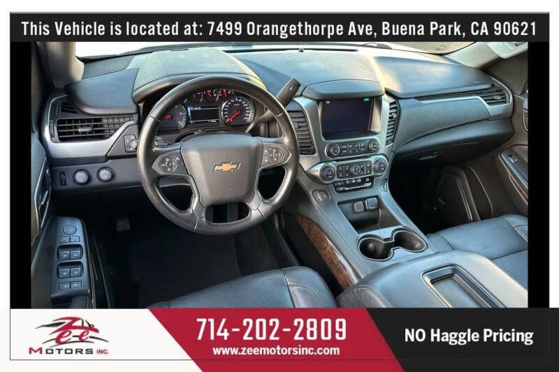 2018 Chevrolet Tahoe LT