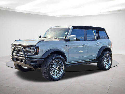 2022 Ford Bronco Outer Banks Advanced