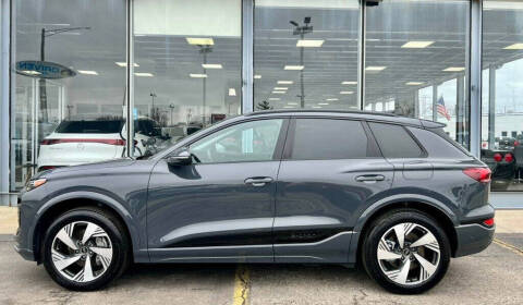 2025 Audi Q6 e-tron quattro Premium Plus