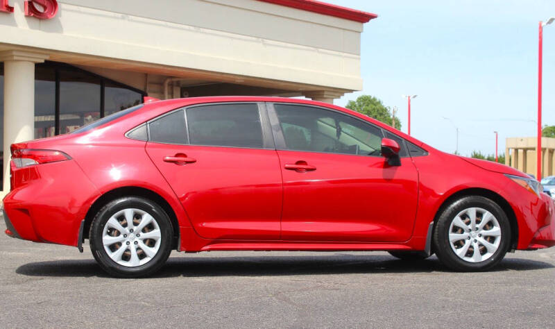 2021 Toyota Corolla LE