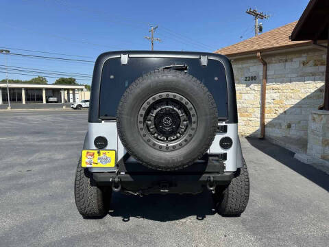 2004 Jeep Wrangler Rubicon