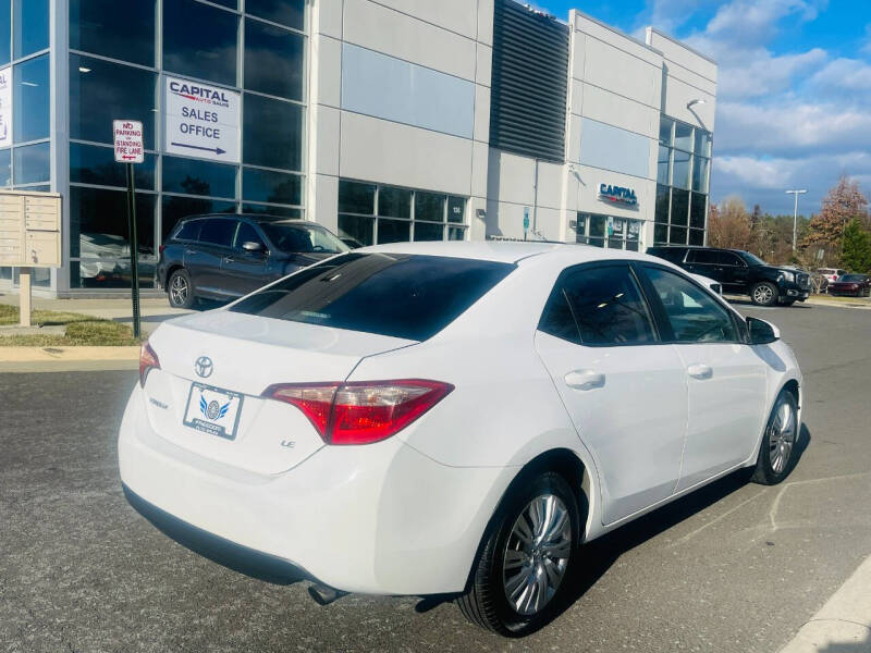 2017 Toyota Corolla LE photo 6