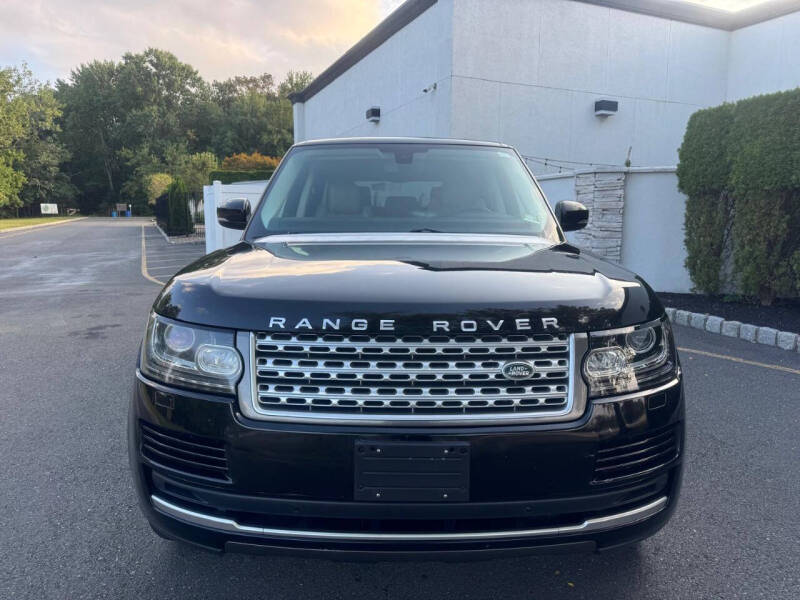 2014 Land Rover Range Rover HSE