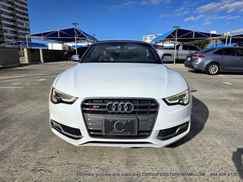 2013 Audi S5 3.0T quattro Premium Plus