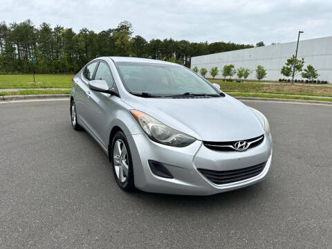 2013 Hyundai Elantra for sale at Carrera Autohaus Inc in Durham NC