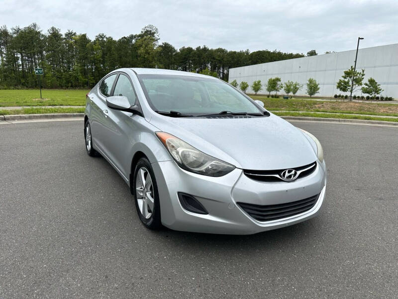 2013 Hyundai Elantra for sale at Carrera Autohaus Inc in Durham NC