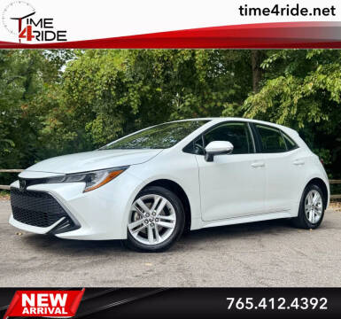 2022 Toyota Corolla Hatchback