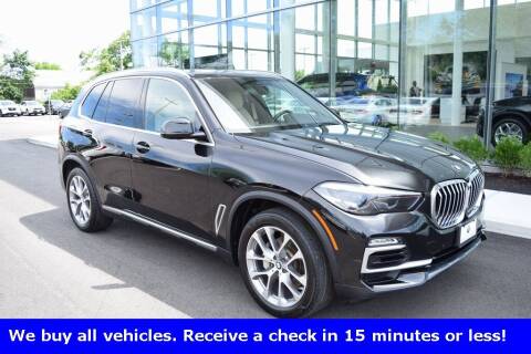 2019 BMW X5 for sale at BMW OF NEWPORT in Middletown RI
