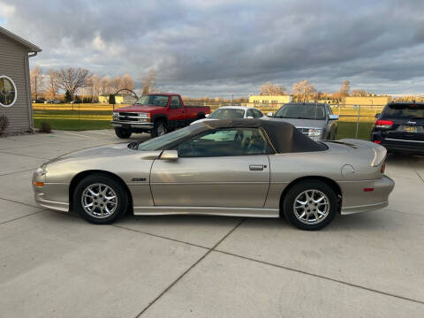 2002 Chevrolet Camaro for sale at The Auto Depot in Mount Morris MI