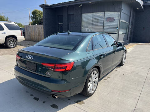 2017 Audi A4 2.0T quattro Premium