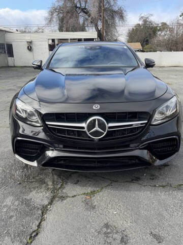 2018 Mercedes-Benz E-Class AMG E 63 S