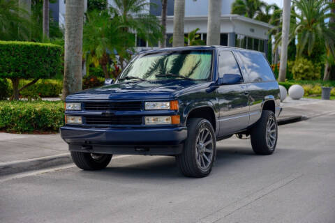 1999 Chevrolet Tahoe LT