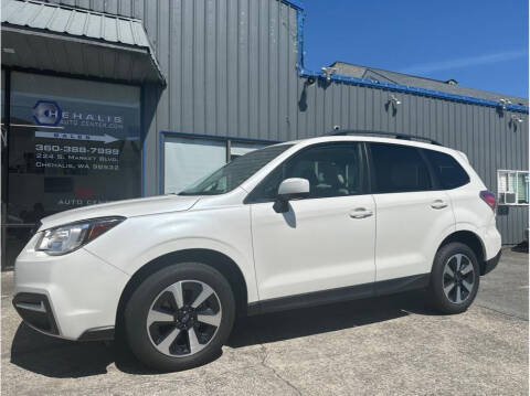 2018 Subaru Forester for sale at Chehalis Auto Center in Chehalis WA