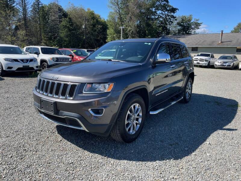 2016 Jeep Grand Cherokee for sale at Auto4sale Inc in Mount Pocono PA