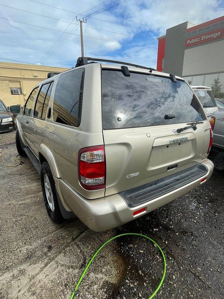 2000 Nissan Pathfinder for sale at 911 Auto, LLC. in Hollywood, FL