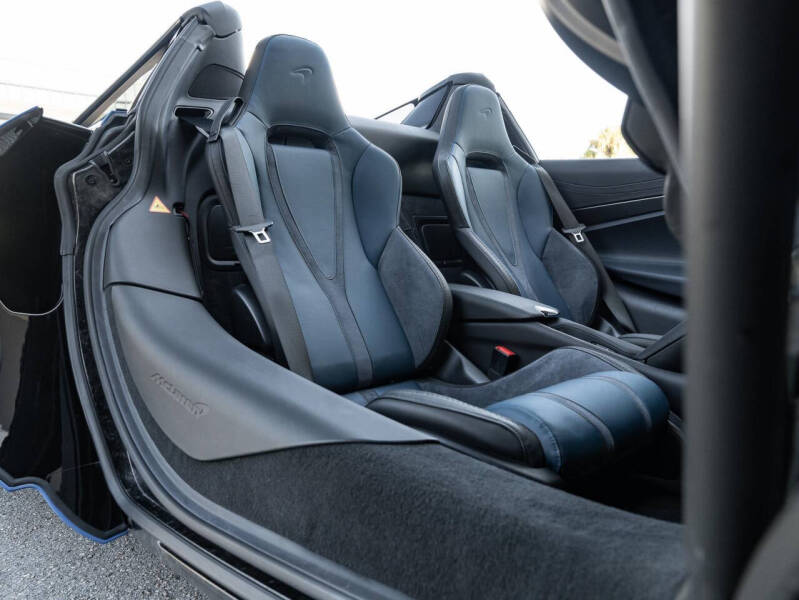 2024 McLaren 750S Spider