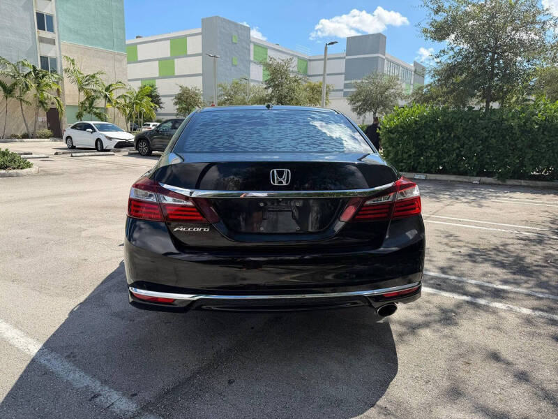 2017 Honda Accord EX