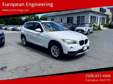 2014 BMW X1 for sale at European Engineering in Framingham MA