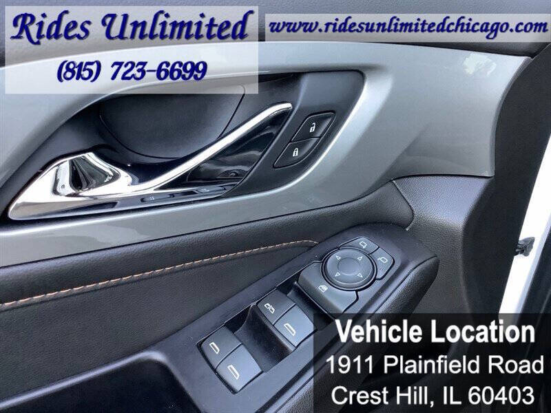 2020 Chevrolet Traverse RS