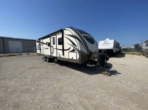 2017 Cruiser RV FUN FINDER SIGNATURE EDITION