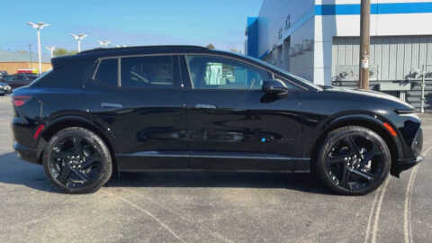 2024 Chevrolet Equinox EV Launch Edition