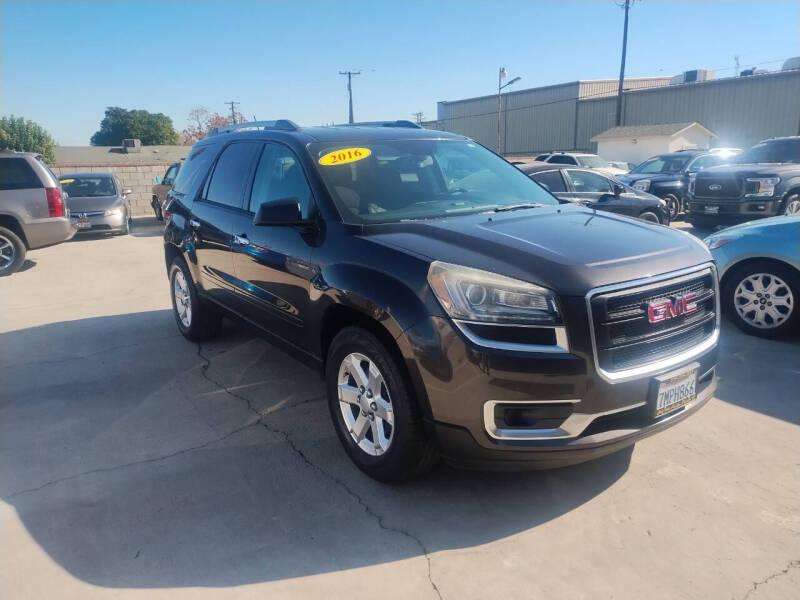 2016 GMC Acadia SLE-1