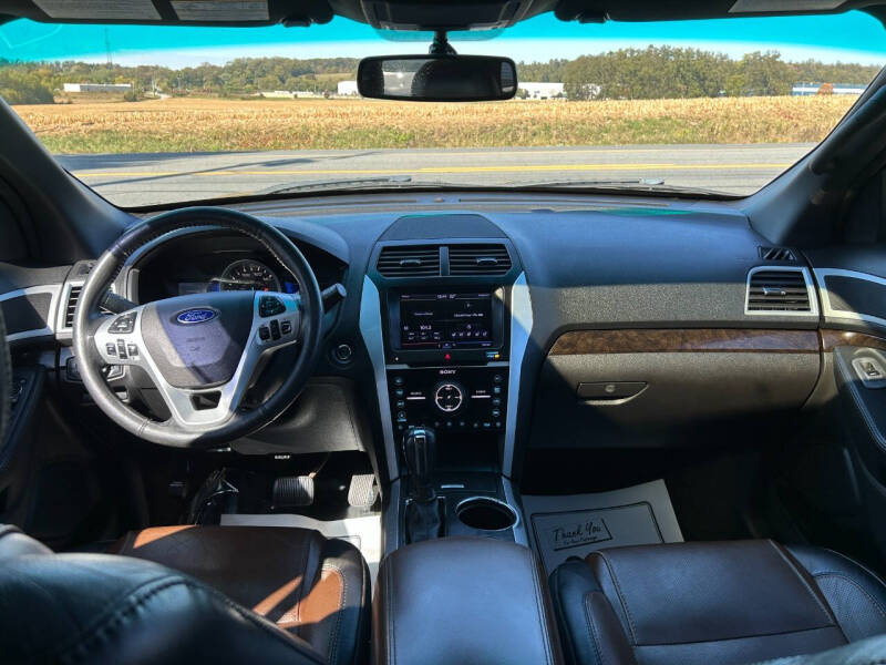 2013 Ford Explorer Limited