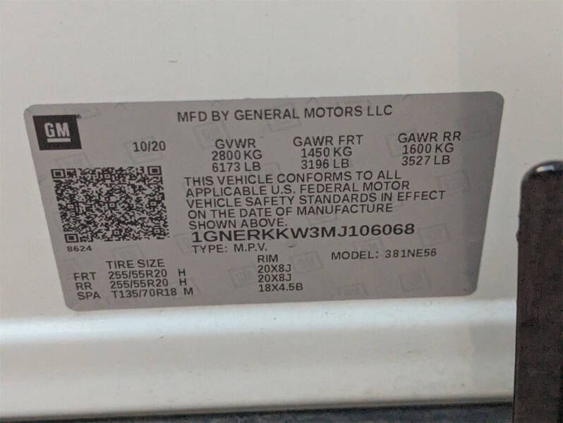 2021 Chevrolet Traverse Premier