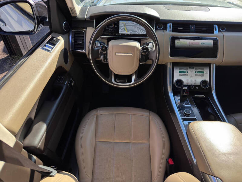 2022 Land Rover Range Rover Sport HSE Silver Edition