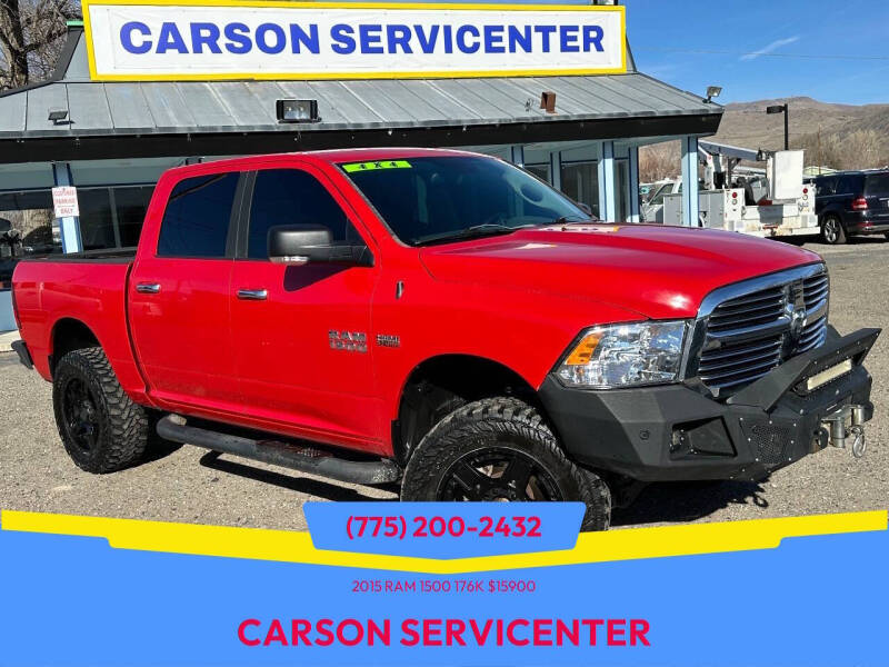 2015 RAM 1500 SLT