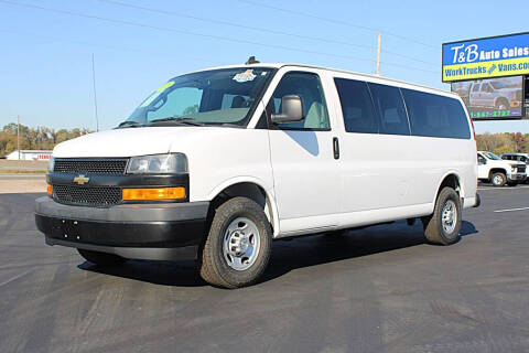 2020 Chevrolet Express LS 3500