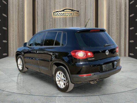 2011 Volkswagen Tiguan S
