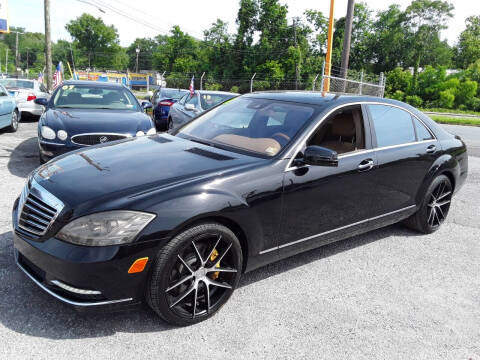 2011 Mercedes-Benz S-Class
