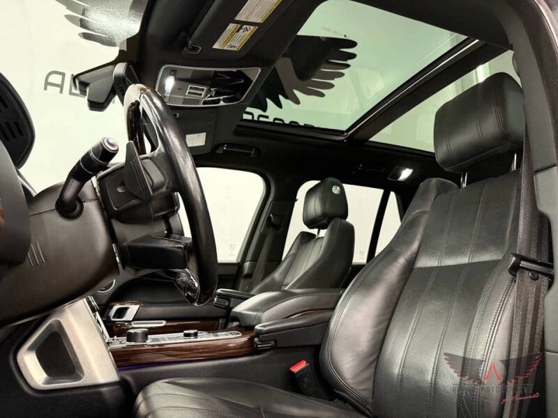 2014 Land Rover Range Rover HSE