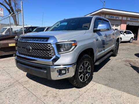 2018 Toyota Tundra for sale at Seaview Motors and Repair LLC in Bridgeport CT