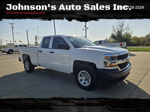 2019 Chevrolet Silverado 1500 LD for sale at Johnson's Auto Sales Inc. in Decatur IN