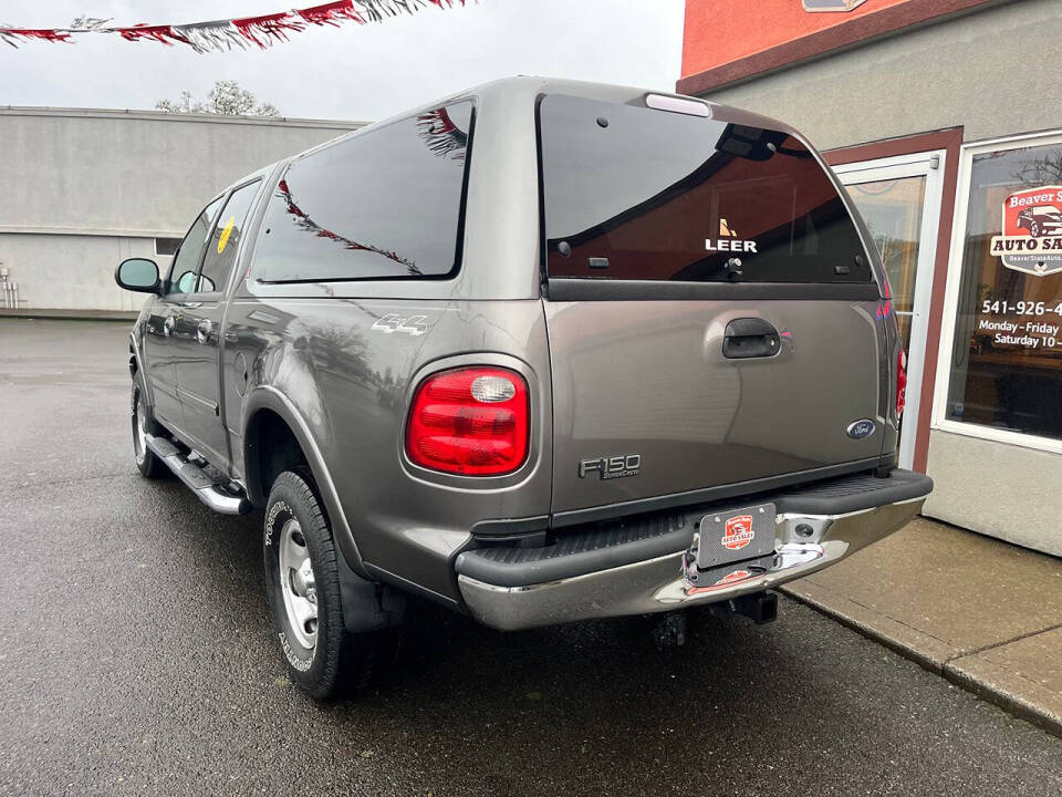 2003 Ford F-150 for sale at Beaver State Auto Sales in Albany, OR