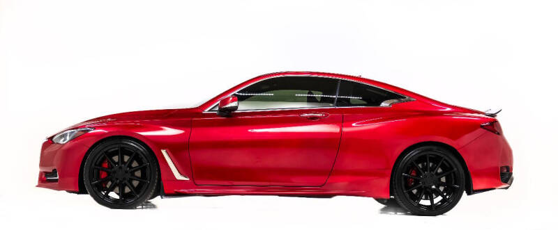 2017 Infiniti Q60 Red Sport 400