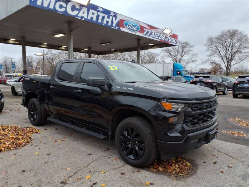 2022 Chevrolet Silverado 1500