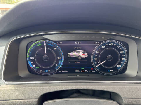 2019 Volkswagen e-Golf SEL Premium