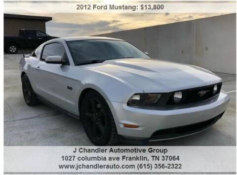 2012 Ford Mustang for sale at Franklin Motorcars in Franklin TN