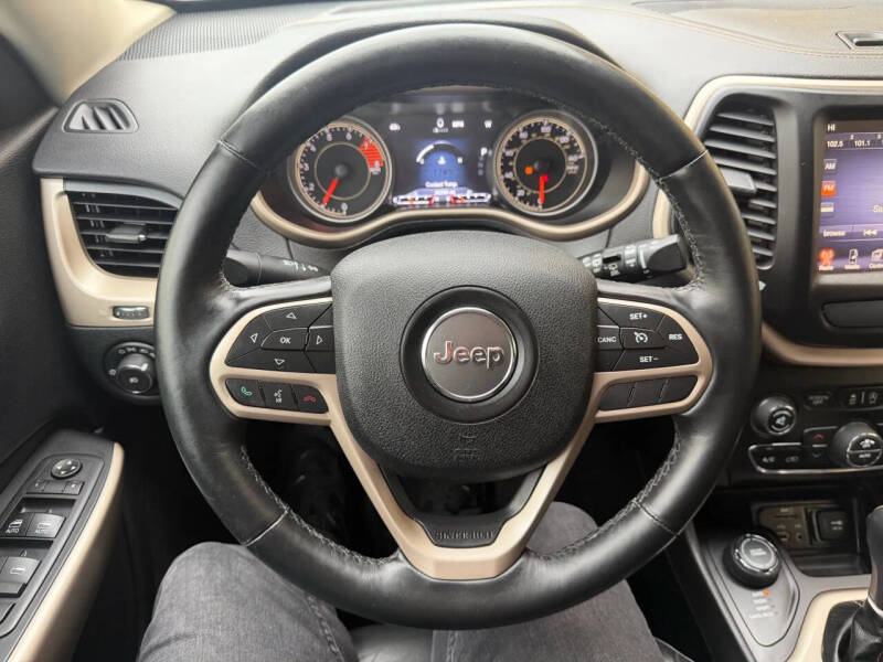 2017 Jeep Cherokee Limited